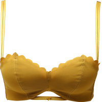 歌瑞尔甜美性感镂空聚拢女士半罩杯内衣舒适无钢圈文胸罩200068A