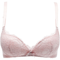 歌瑞尔新款舒适蕾丝内衣性感无钢圈女士甜美可爱文胸200054A