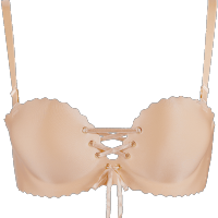 歌瑞尔时尚性感1/2杯内衣女小胸聚拢婚纱礼服无钢圈文胸200566A