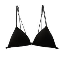 歌瑞尔性感薄款前扣美背内衣女无钢圈法式三角杯文胸罩200520A