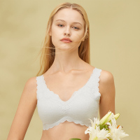 歌瑞尔性感甜美背心式内衣女时尚舒适无钢圈女士文胸罩200053A