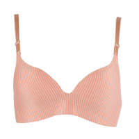 歌瑞尔性感聚拢薄款女光面无痕内衣舒适无钢圈文胸200567A