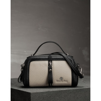 梅赛德斯-奔驰(Mercedes-Benz)女士小清新真皮单肩斜挎包