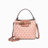 梅赛德斯-奔驰(Mercedes-Benz)女士水桶形手提单肩斜挎包