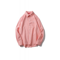 Supreme 2018时尚休闲男士春秋冬衬衫衬衣