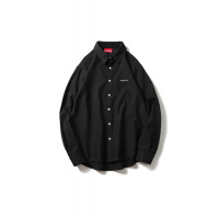 Supreme 2018时尚休闲男士春秋冬衬衫衬衣