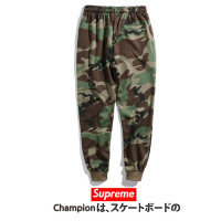 Supreme秋冬男士休闲卫裤长裤