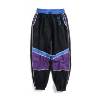 Supreme春秋冬新款男女运动裤束脚薄款卫裤休闲长裤薄款黑色C32