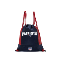 潮流时尚中性布配超纤大容量拼色抽绳包（爱国者）