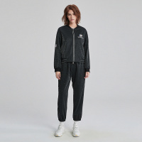 潮流时尚棒球领长袖开衫卫衣