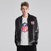 摩登时髦长袖茄克衫