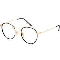 陌森眼镜框女春夏季新款情侣圆形复古眼睛架舒适板材男可配近视镜片MJ6093