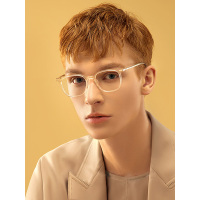 陌森胡一天Angelababy同款新款情侣眼镜框男女蟆镜框近视眼镜架MJ7019