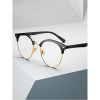 BOLON暴龙新款光学镜架情侣猫眼板材框近视镜男女眼镜框BJ6030