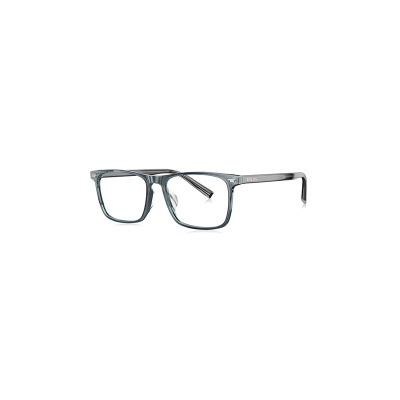 BOLON暴龙光学镜板材近视眼镜架可配度数潮黑色全框BJ3050