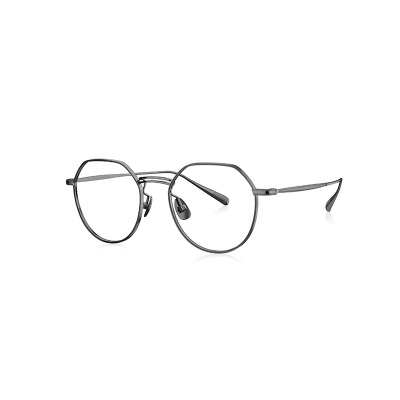BOLON暴龙新品光学镜潮男女钛金属眼镜框架王俊凯同款BJ1365