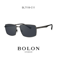 BOLON暴龙2020新款太阳镜方框个性墨镜金属潮流开车眼镜男BL7118