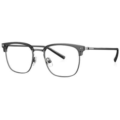 BOLON暴龙2020新品光学镜男女全框金属潮时尚镜框近视眼镜架BJ6071