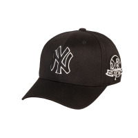 MLB棒球帽 男女通用百搭款ny封口帽 遮阳透气帽情侣款洋基队棒球帽子户外帽