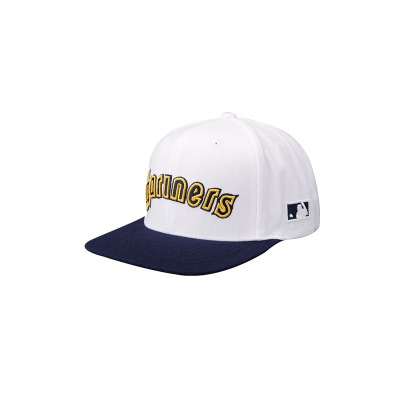 MLB美职棒大联盟 NY刺绣嘻哈棒球帽 潮流运动遮阳帽子