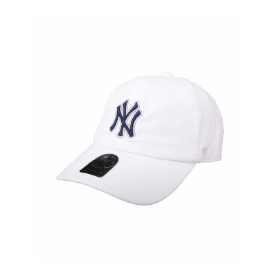 mlb美职棒棒球帽男女款NY可调节棒球帽可调节鸭舌帽子