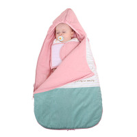 龙之涵 婴儿抱被 新生儿纯棉抱被包巾 婴儿睡袋 宝宝用品包被