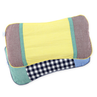 龙之涵 宝宝水洗棉加长儿童枕头 宝宝睡袋配套荞麦枕头加大款双枕芯 52*28cm