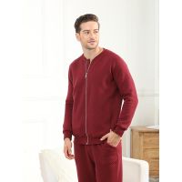 猫人男式空气棉套装棒球服（男款）