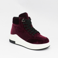 It's Q 2018新款秋季韩版休闲鞋百搭旅游鞋女鞋冬季加绒鞋子