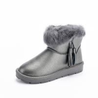 It's Q冬季新品保暖加绒平底平跟防滑女款雪地靴57184009