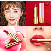 卡姿兰口红盈彩唇膏持久保湿不脱色04#枫叶红