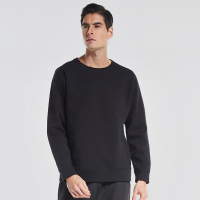 vansydical范斯蒂克运动卫衣男圆领秋冬新款跑步上衣长袖运动服男士套头衫保暖运动衫