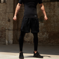 vansydical范斯蒂克高弹力运动紧身裤男士篮球打底裤夏季健身速干跑步压缩长裤训练裤