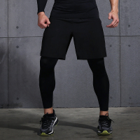 vansydical范斯蒂克运动裤男紧身速干训练足篮球裤打底裤高弹力裤长裤跑步春秋健身裤