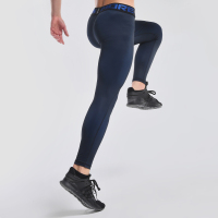 vansydical范斯蒂克运动紧身裤男冬季高弹力速干透气跑步健身裤篮球训练打底长裤