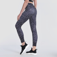 vansydical范斯蒂克瑜伽裤女紧身春季弹力健身裤高腰健身房透气紧身裤修身显瘦训练裤