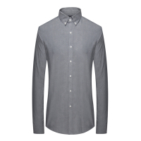polo sport 长袖衬衫男韩版修身商务长袖衬衣青年休闲秋季新品 73EW156456150