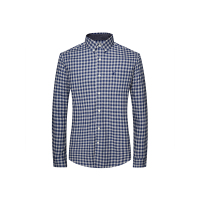 polo sport 长袖衬衫男韩版磨毛修身商务长袖衬衣青年休闲秋季新品 74PW155884848