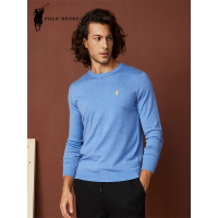 polo sport 毛衣男2018秋季长袖针织衫时尚款男式圆领套头针织打底衫男 83CX24432