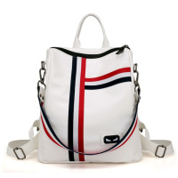 girdio ins超火的双肩包网红女款防盗港风书包大学日系潮牌定型背包轻便167