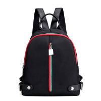 girdio 拼接撞色小背包ins超火少女双肩包2018学院风个性女书包旅行包潮164