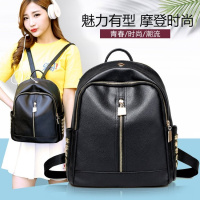 girdio 双肩包女韩版2018新款时尚百搭牛津布帆布大容量休闲背包学生997