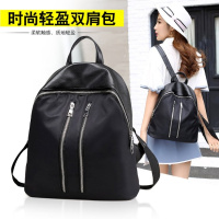 girdio 女士背包轻便可折叠韩版大容量防水尼龙牛津布街头潮流旅行双肩包132