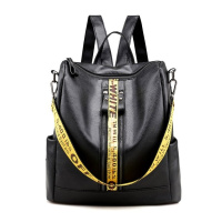 girdio 2018新款韩版时尚双肩包轻便逛街休闲旅行大容量女包休闲背包126