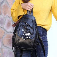 girdio 2018新款韩版学院风双肩包防水单肩斜挎包包休闲胸包旅行时尚184