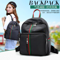 girdio 双肩包女韩版时尚百搭个性简约学生书包户外运动旅行包女105