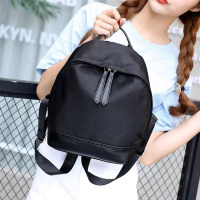 girdio 2018新款尼龙双肩包女背包牛津布时尚简约韩版帆布休闲学院风书包109