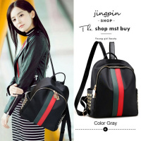 girdio 耐磨防刮时尚背包女牛津布休闲双肩包女韩版欧美百搭软包2018新款111