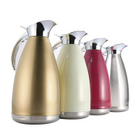 huskey哈仕奇304不锈钢2L大容量家用保温壶保温瓶