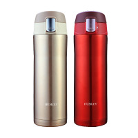 HUSKEY哈仕奇双层不锈钢保温杯水杯500ml